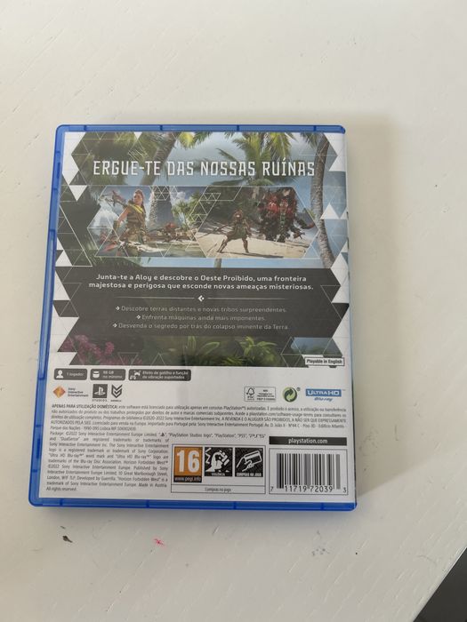 Jogo Horizon PS5