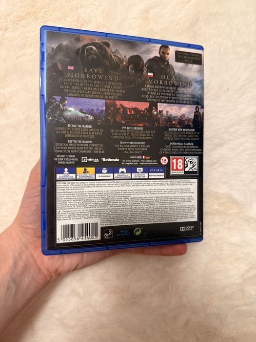 The Elder Scrolls Online: Morrowind (PS4)
