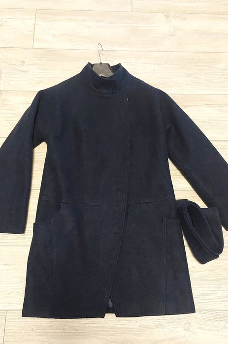 Кашемировое пальто 40р