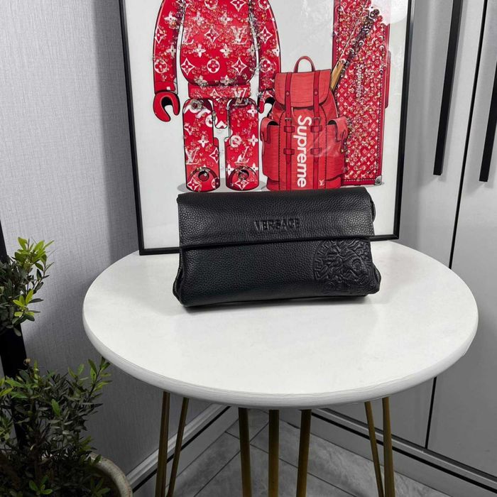 Мужской клатч , коровья кожа.