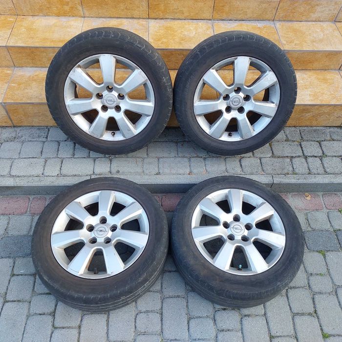 Oryginalne Alufelgi OPEL 16 5x110 Alfa FIAT Saab ET 41