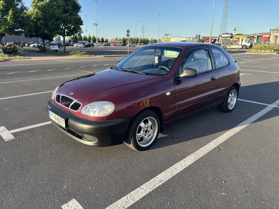 Daewoo Lanos 1.5 8v 3d