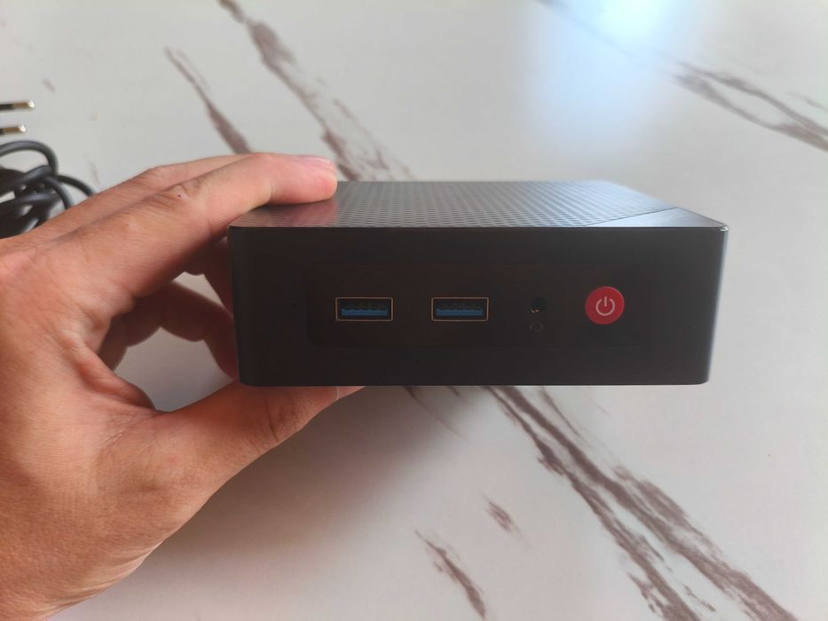 Beelink Mini S12 Pro Mini PC Intel N100 16 GB 500 GB Windows 11 Azul