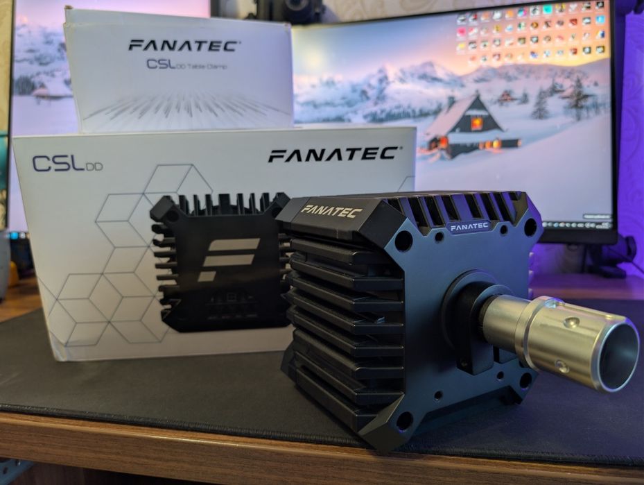Ідеальний стан База Fanatec CSL DD