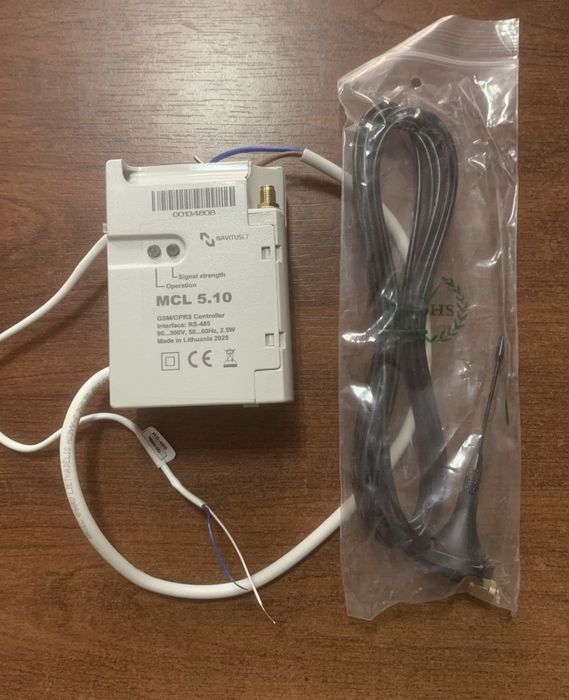 Контролер модем MCL 5.10 RS485  GSM/GPRS