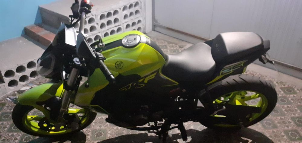 RKF 125 especial aniversário