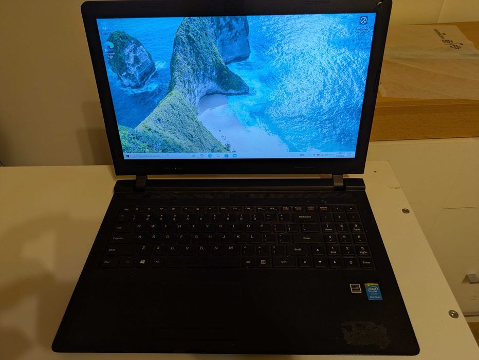 ноутбук Lenovo IdeaPad 100-15IBY Celeron 2.16Ghz/4Gb/500Gb HDD