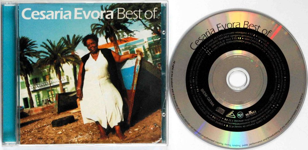 (CD) Cesaria Evora - Best Of
