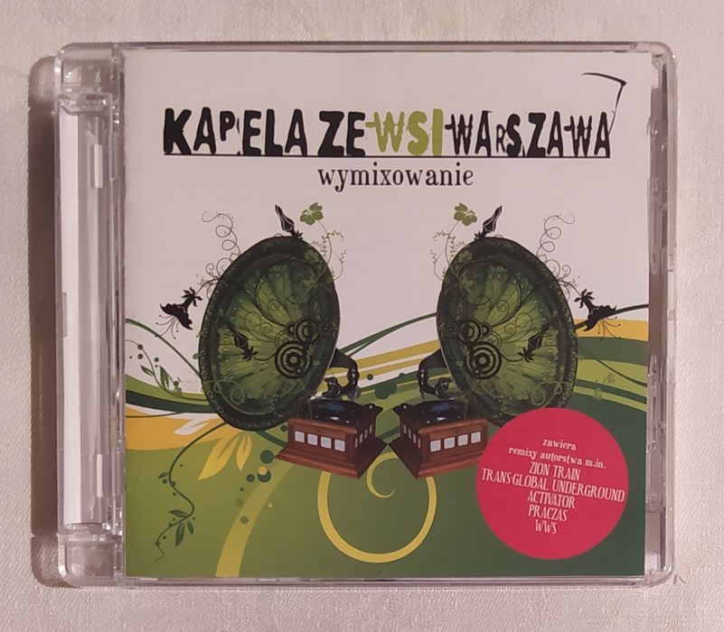 Płyta CD - Kapela Ze Wsi Warszawa Wymixowanie