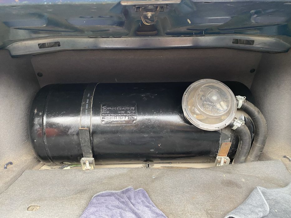 Bmw 520і  m52, Газ-бенз, Переоформление