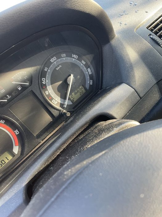 Skoda fabia 1.2 uszkodzony silnik