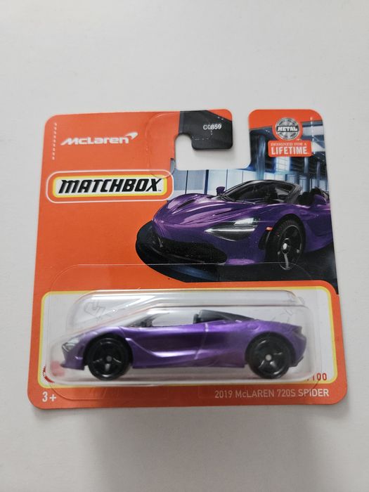 McLaren 720S Spider Matchbox