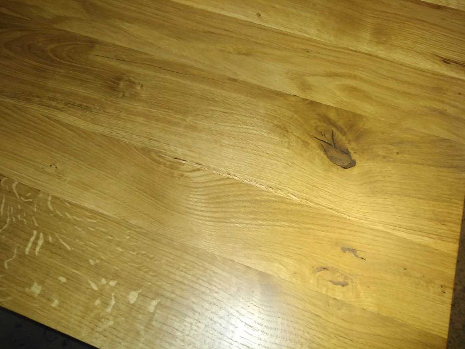 Stół dębowy Loft nowoczesny lite drewno pająk krzyżak