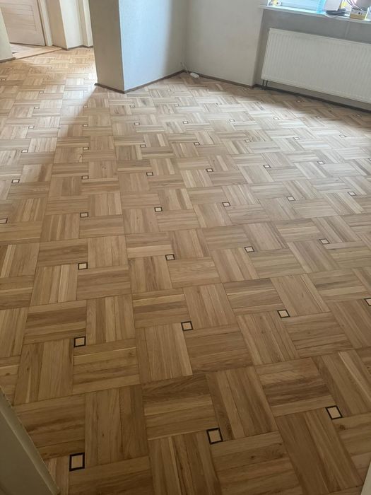 Cyklinowanie podłóg, schodów, renowacja drzwi