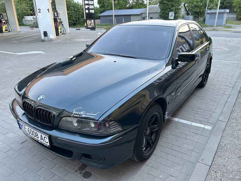 Продам  BMW  E39