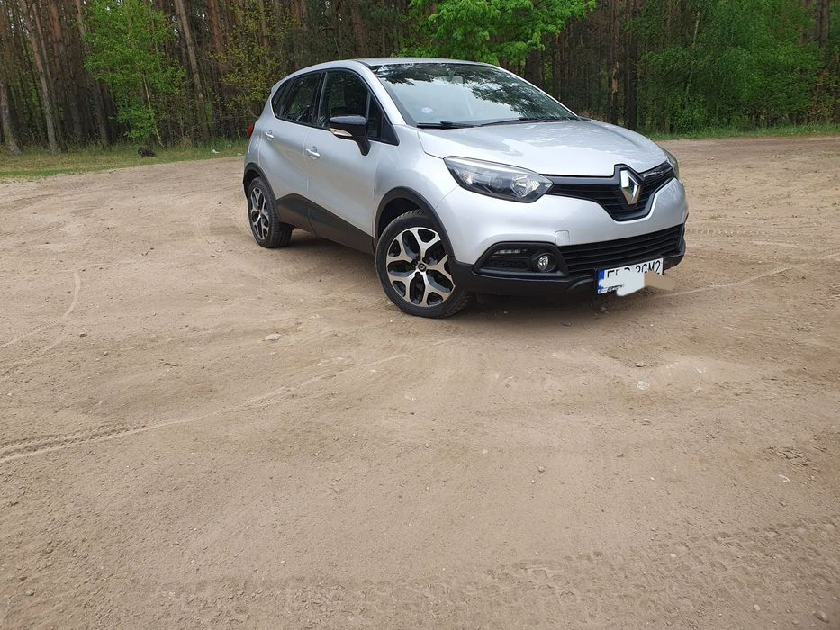 Renault Captur Renault Captur 0.9 TCE 90KM 2014r 134 tys km Bezywpodowe
