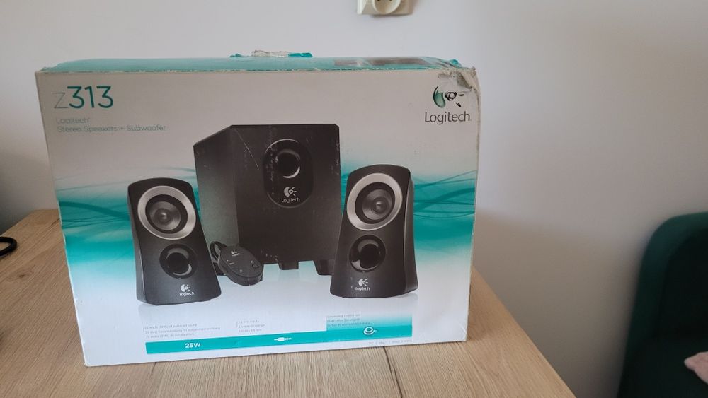 Głośniki Logitech z313 z subwooferem
