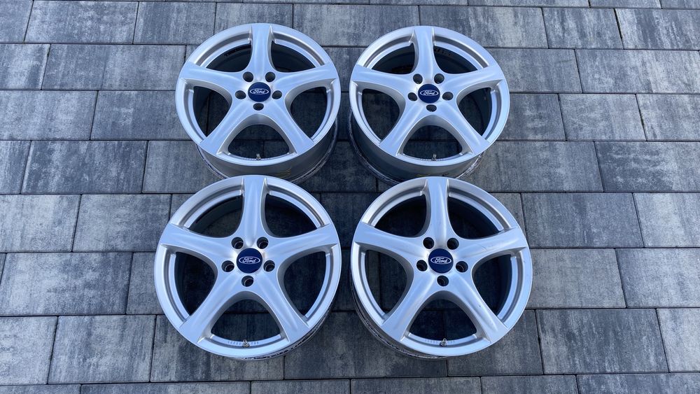 Felgi aluminiowe Ronal do Ford Mondeo Kuga 5x108 17 cali Focus Volvo