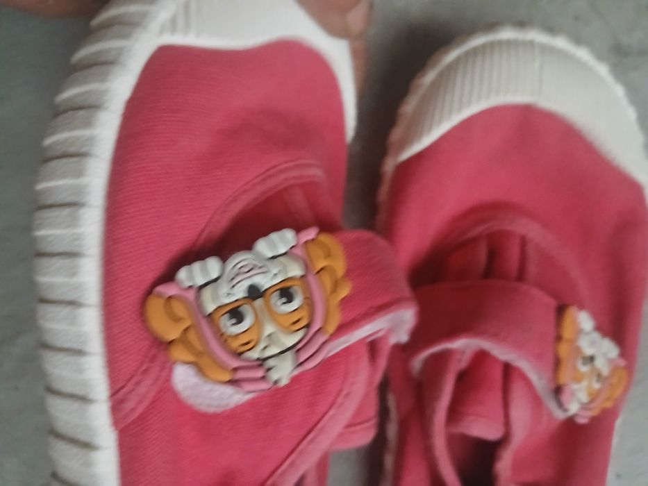 Buty dla dziewczynki paw patrol psi r28