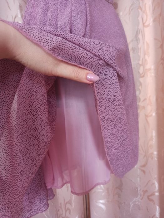 Нове шифонове плаття з біркою