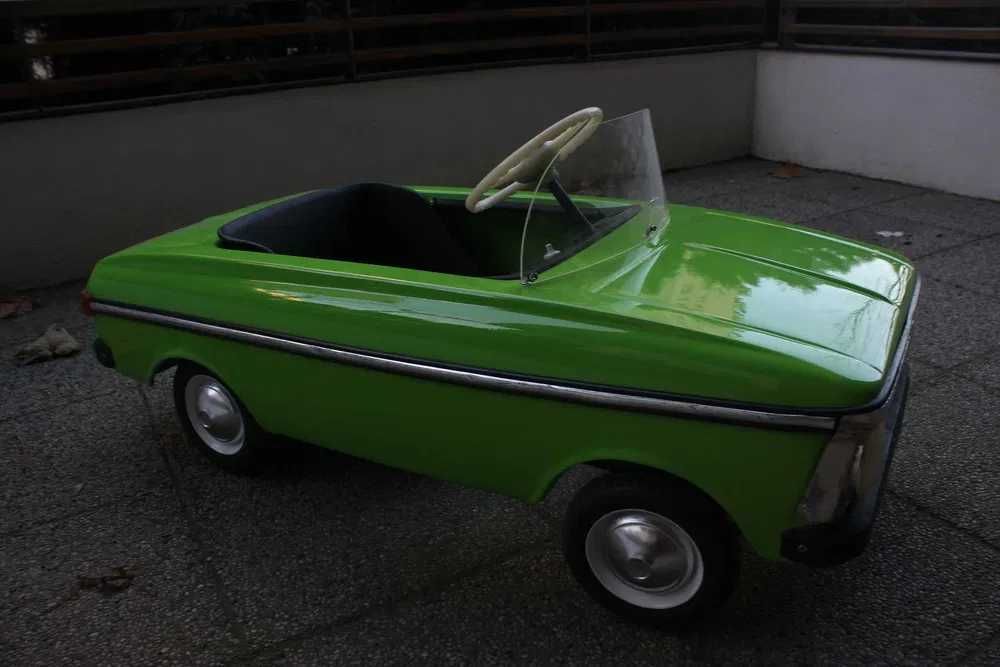 NOWA ! Kierownica Moskwicz AZAK na pedały.