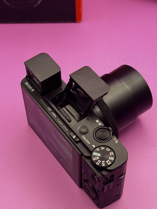 Aparat Cyfrowy Sony Cybershot RX-100 mk 4 4k wifi nfc flip screen komp