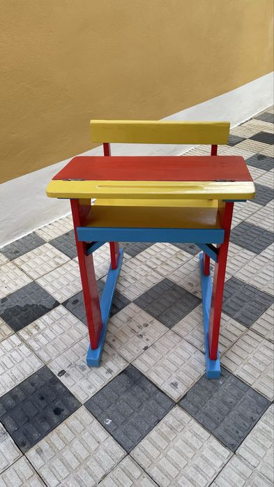 Secretaria escola primaria / infantario anos 70/80