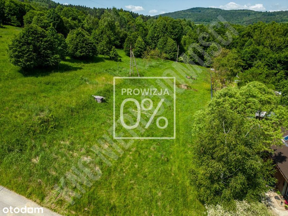 Dwie działki w spokojnej okolicy