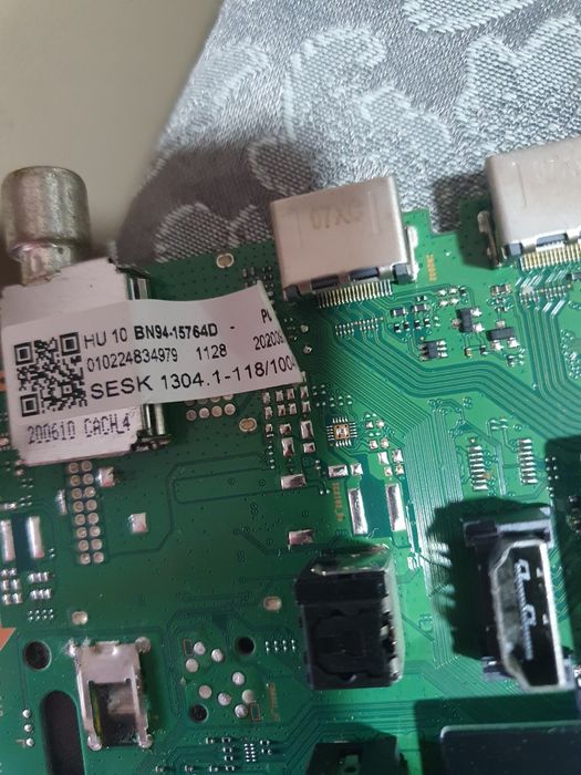 Placas tv samsung UE43TU8000KXXU