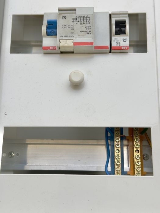 Quadro eletrico como novo