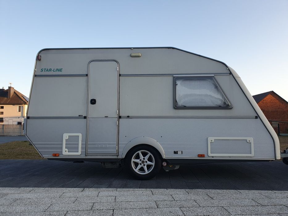Kip Star-Line2/3Os,Przedsionek,1150kg,Akumulator,Muver,Pilot,Bojler,98 ...