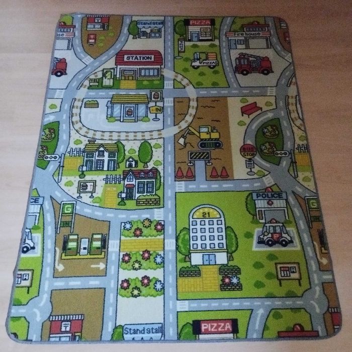 Carpete para quarto de criança