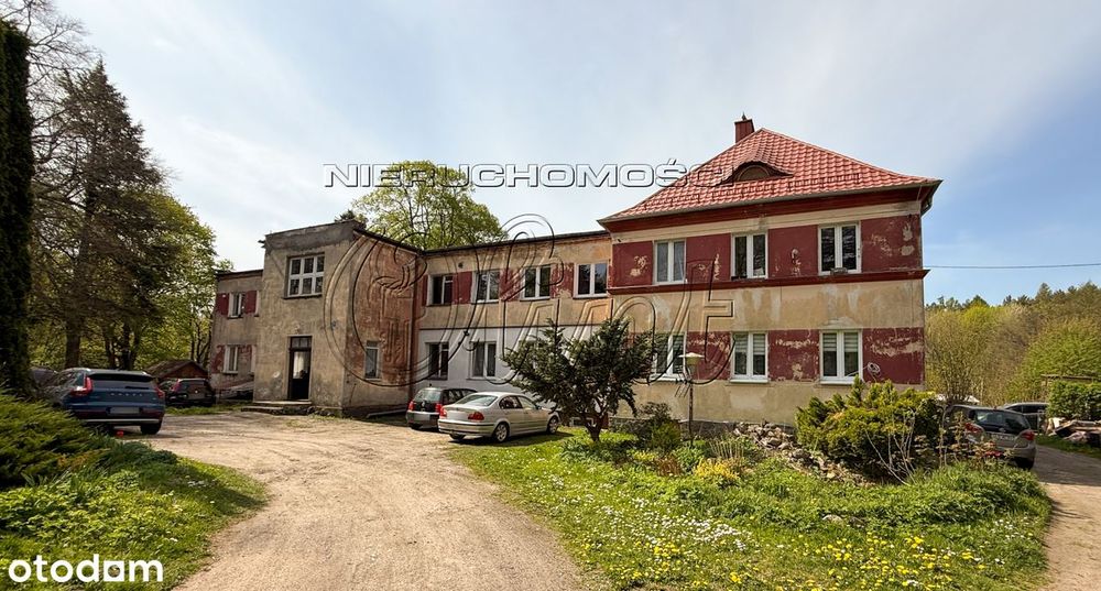Bezczynszowa kawalerka z ogrodem
