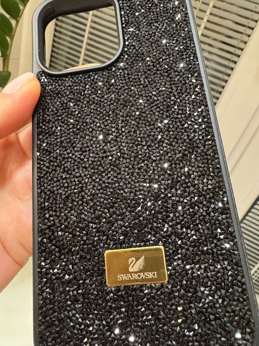 Чехол на iPhone 15pro max новий Swarovski