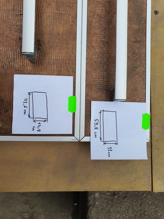 Фасады на кухню в гараж, бу