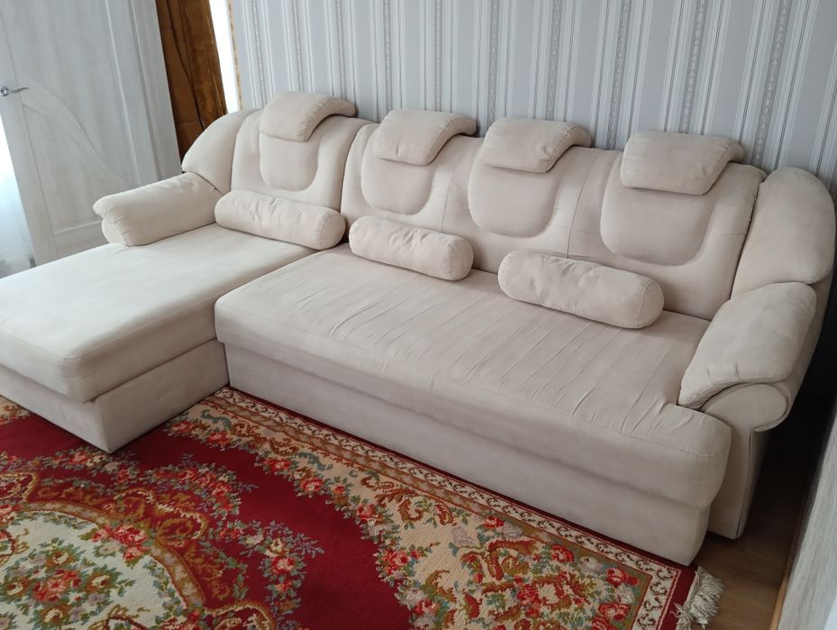 Диван кутовий розкладний