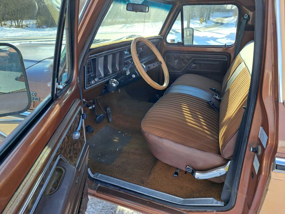 FORD F250 XLT RANGER 1977r. trailer specjal 460cui