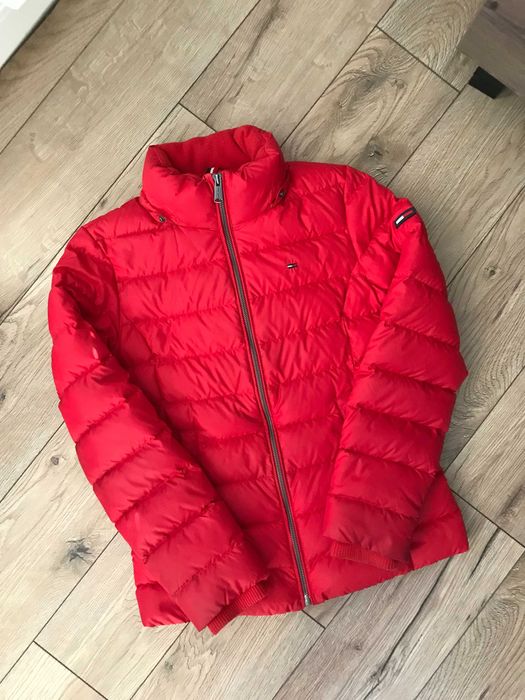 Kurtka puchowa zimowa Tommy Hilfiger Jeans rozm. S