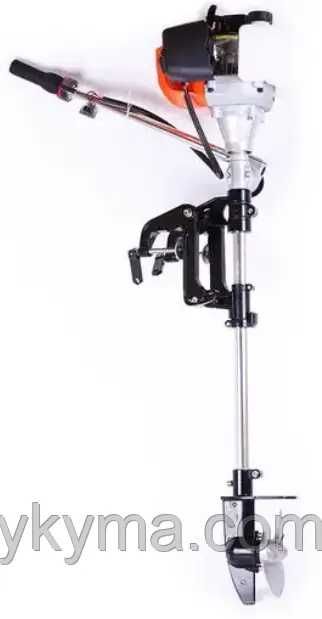 Мотор для човна TATA 2500Вт, 6500 об/хв, 52 см³