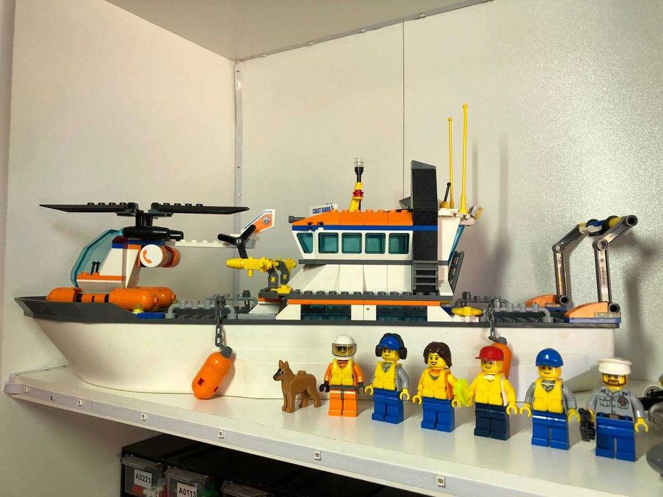 LEGO 60014 Coast Guard Patrol - CITY 2013