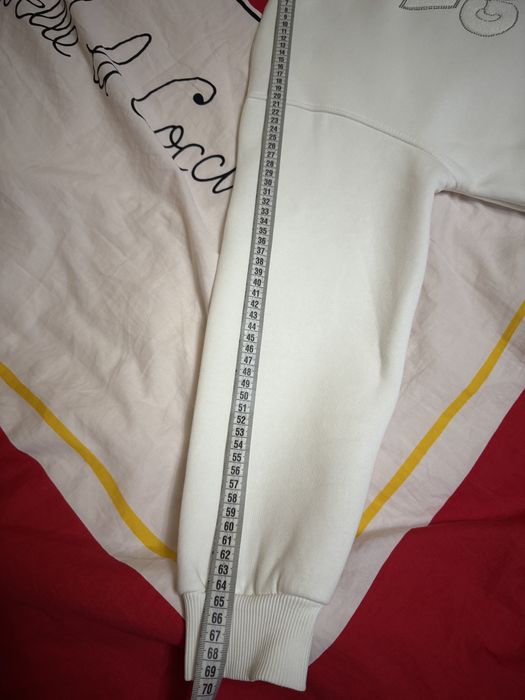 Тепла біла кофта