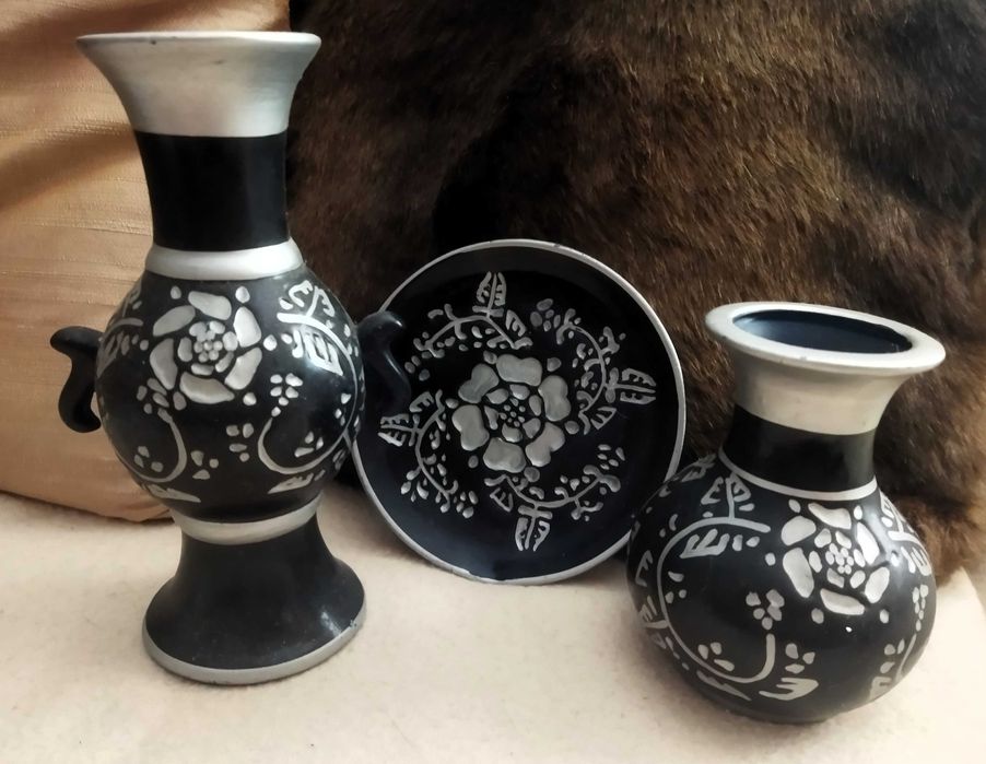 Conjunto em cerâmica