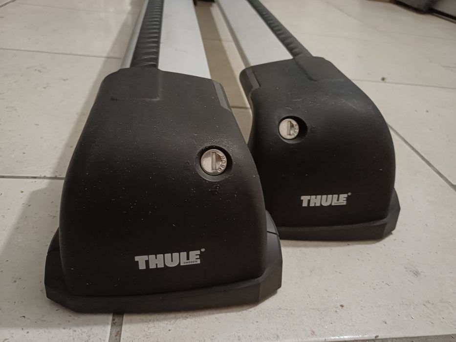 Thule wingbar + kit 3028 (BMW)