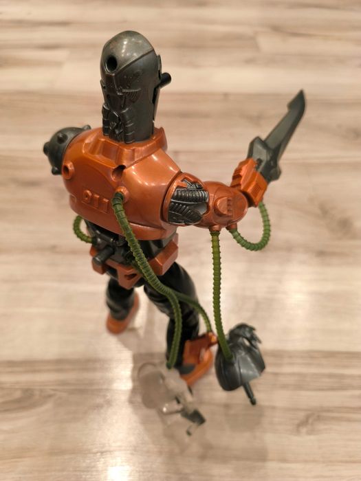 Robot toksyczny Doktora X z serii Action Men