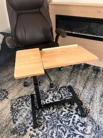 Столик для ноутбуку но коліщатах