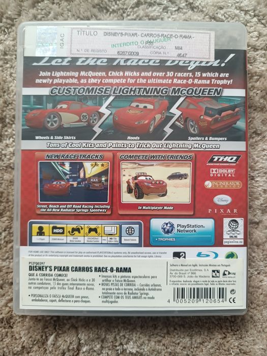Cars Race-O-Rama (PlayStation 3)