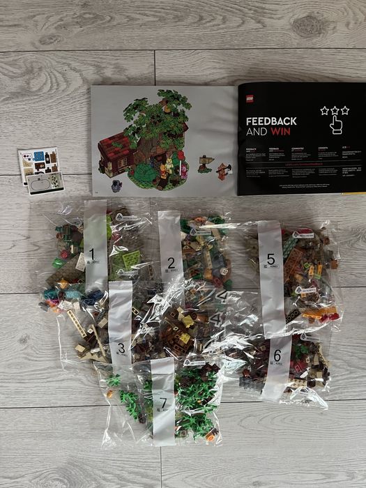 LEGO Ideas 21326 - Kubuś Puchatek