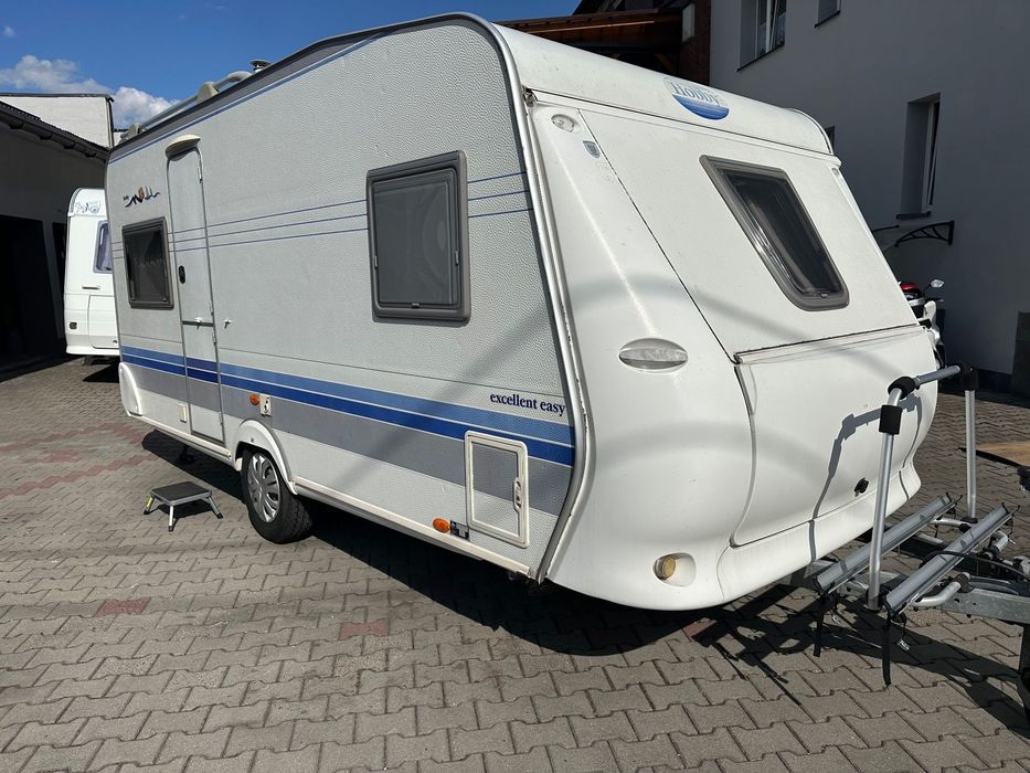 Hobby 460  Hobby 460 stan bdb przedsionek Mover