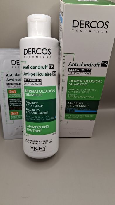 Dercos Vichy Szampon 200ml +30ml