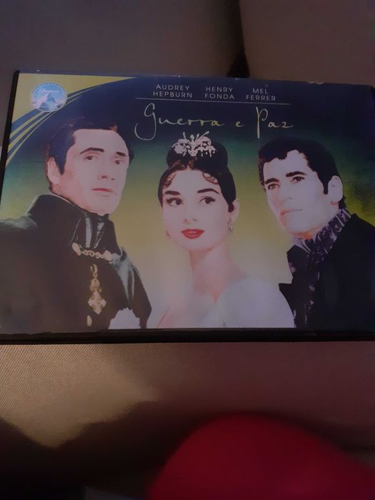 Dvd -Guerra e Paz